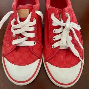 Coach sneakers